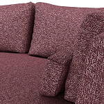 Мебельная ткань Шенилл фиолетовый цвет 138 см T4-25 варинант исполнения - 12 | Loft Concept в Твери