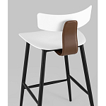 Стул Барный ANT White Eco-Leather 2 шт варинант исполнения - 4 | Loft Concept в Твери