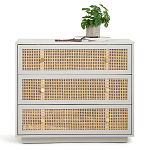 Комод с тремя ящиками Tomio Wicker Furniture варинант исполнения - 2 | Loft Concept в Твери