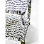 Тумба Прикроватная Snartoon Bone Inlay Bedside Cabinet варинант исполнения - 2 | Loft Concept в Твери