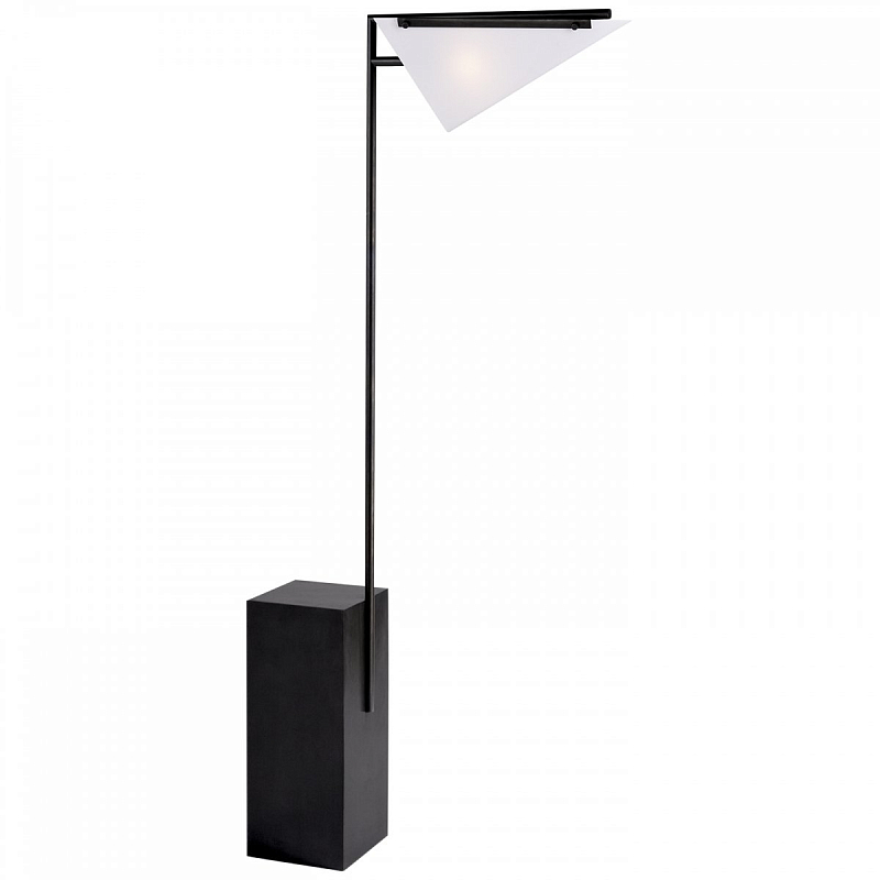Торшер FORMA FLOOR LAMP Black Черный Белый Торшер FORMA FLOOR LAMP Black Черный Белый в Твери | Loft Concept