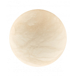 Бра в форме диска из натурального камня Cryptocrystalline Stone варинант исполнения - 2 | Loft Concept в Твери