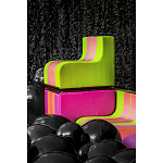 Дизайнерское кресло розовое Poltronova Sofo Rosancio Armchair варинант исполнения - 7 | Loft Concept в Твери