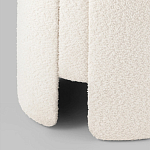 Дизайнерский Пуф Букле Poof Alice White Boucle  варинант исполнения - 4 | Loft Concept в Твери