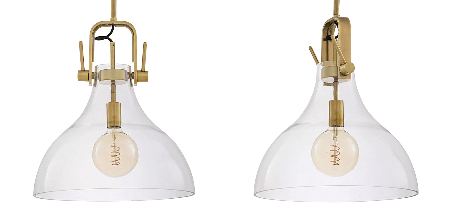 Подвесной светильник Eichholtz Lamp Connery Brass Подвесной светильник Eichholtz Lamp Connery Brass - Loft-Concept в Твери