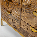 Комод с выдвижными ящиками и фактурным фасадом Termite варинант исполнения - 5 | Loft Concept в Твери