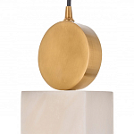 Подвесной светильник светодиодный с квадратным плафоном Stone Helios варинант исполнения - 4 | Loft Concept в Твери