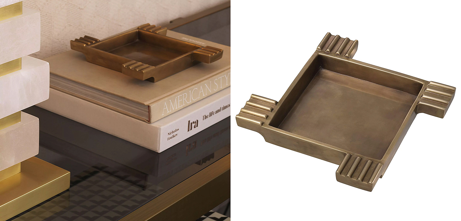 Пепельница Eichholtz Ashtray Mack - Loft-Concept в Твери