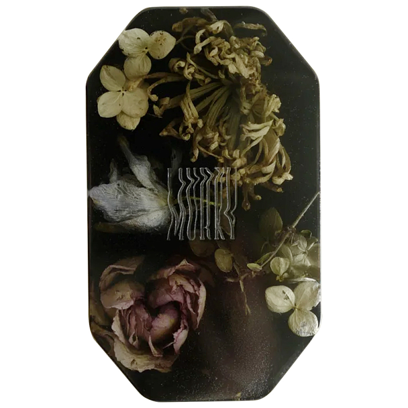 Шкатулка из эпоксидной смолы с цветами черная Epoxy Resin Box Black Черный Шкатулка из эпоксидной смолы с цветами черная Epoxy Resin Box Black Черный в Твери | Loft Concept