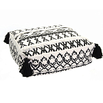 Пуф  Black and White Fringe варинант исполнения - 1 | Loft Concept в Твери