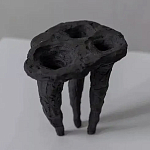 Скульптура «Чёрные дыры» варинант исполнения - 2 | Loft Concept в Твери