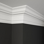 Гладкий карниз KT-28 варинант исполнения - 1 | Loft Concept в Твери