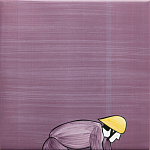 Плитка с узором Осьминог велосипедист варинант исполнения - 5 | Loft Concept в Твери