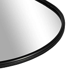 Зеркало круглое с асимметрией Light Reflection варинант исполнения - 3 | Loft Concept в Твери