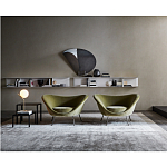 Дизайнерская подвесная полка Gio Ponti D.355.1 - D.355.2 Hanging Bookcase варинант исполнения - 4 | Loft Concept в Твери