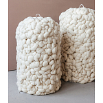 Вязаный Светильник Wool Knitted Lamp Elongated Shape варинант исполнения - 1 | Loft Concept в Твери