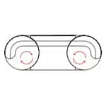 Диван Calypso с поворотным механизмом  варинант исполнения - 8 | Loft Concept в Твери