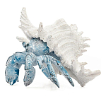 Статуэтка голубой рак с белой раковиной Marine Accessories варинант исполнения - 3 | Loft Concept в Твери