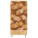 Шкаф с принтом Wild Flower варинант исполнения - 2 | Loft Concept в Твери