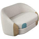 Дизайнерский Диван Undina варинант исполнения - 3 | Loft Concept в Твери