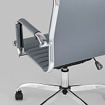 Офисное кресло Renal Low Grey варинант исполнения - 7 | Loft Concept в Твери