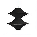 Подвесной вязаный черный светильник «Звезда Востока 02» варинант исполнения - 1 | Loft Concept в Твери