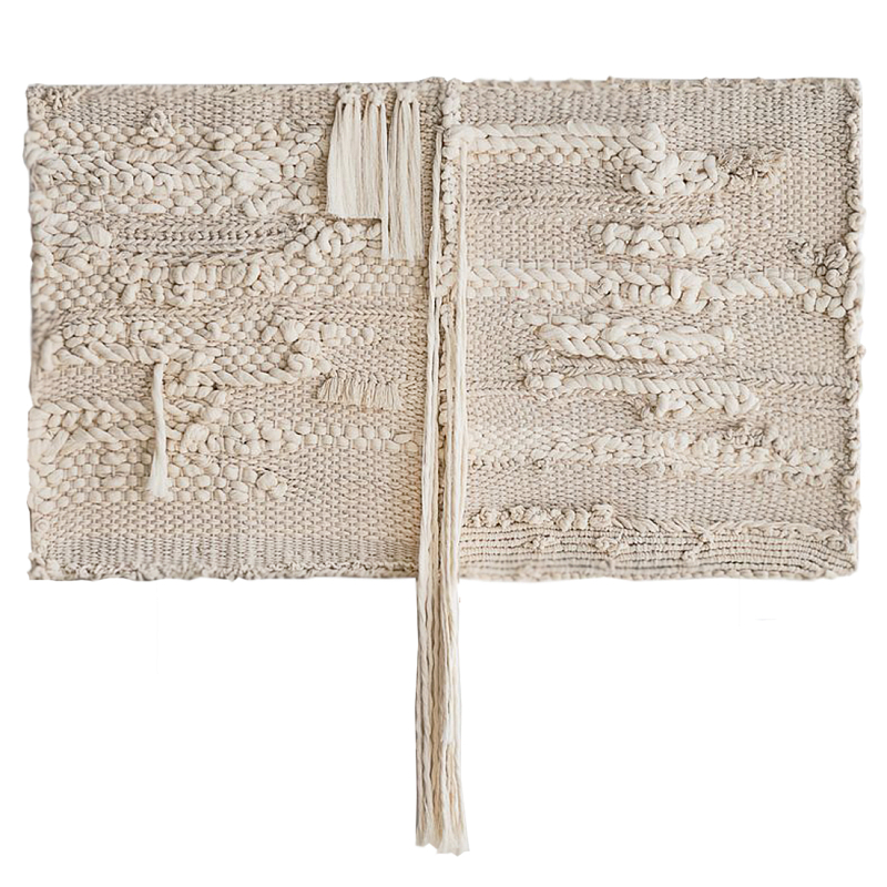 Панно гобелен из шерсти  wall panel Misty Morning Бежевый в Твери | Loft Concept 