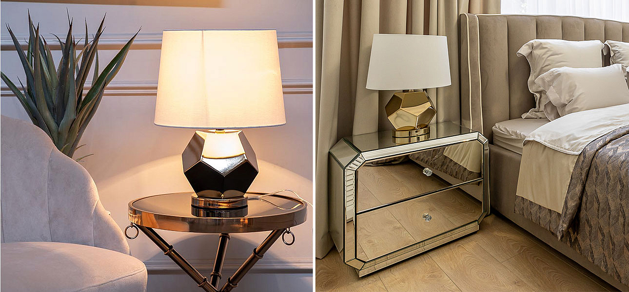 Настольная лампа Versatility in gold Настольная лампа Versatility in gold - Loft-Concept в Твери