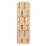 Бра прямоугольное с текстурной огранкой Reflection of Reality варинант исполнения - 2 | Loft Concept в Твери