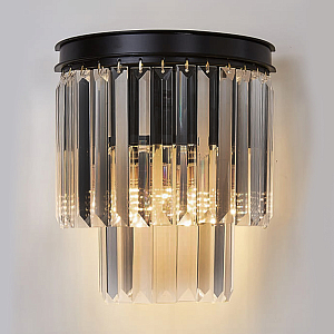 Бра Odeon Smok and Amber crystal 