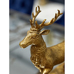 Держатель для книг в виде оленя из фарфора и бронзы Eden Garden porcelain and bronze варинант исполнения - 1 | Loft Concept в Твери