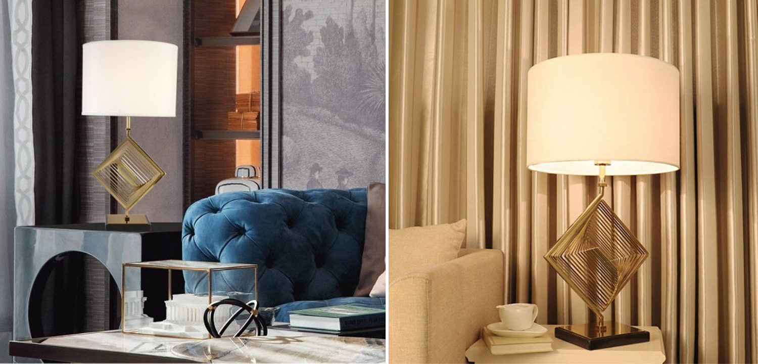 Настольная лампа Sigrid Table Lamp Настольная лампа Sigrid Table Lamp - Loft-Concept в Твери