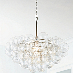 Люстра круглая со стеклянными шарами Airy Chandelier варинант исполнения - 2 | Loft Concept в Твери