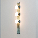 Бра в ретро стиле на бирюзовом основании Аftersound варинант исполнения - 2 | Loft Concept в Твери