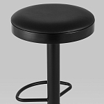 Стул барный черного цвета Laconic варинант исполнения - 5 | Loft Concept в Твери