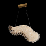 Подвесной светильник в форме крыла из кристаллов Angel Wing варинант исполнения - 1 | Loft Concept в Твери