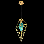 Подвесной светильник с плафоном в виде камня Embodiment варинант исполнения - 4 | Loft Concept в Твери