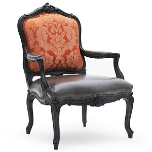 Кресло Классическое Орнамент дамаск