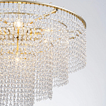 Люстра многоярусная с каскадами кристаллов Crystal Rains варинант исполнения - 6 | Loft Concept в Твери