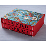 Подарочная  Книга для дизайнеров The Book of Printed Fabrics. 16th - today XXL варинант исполнения - 2 | Loft Concept в Твери