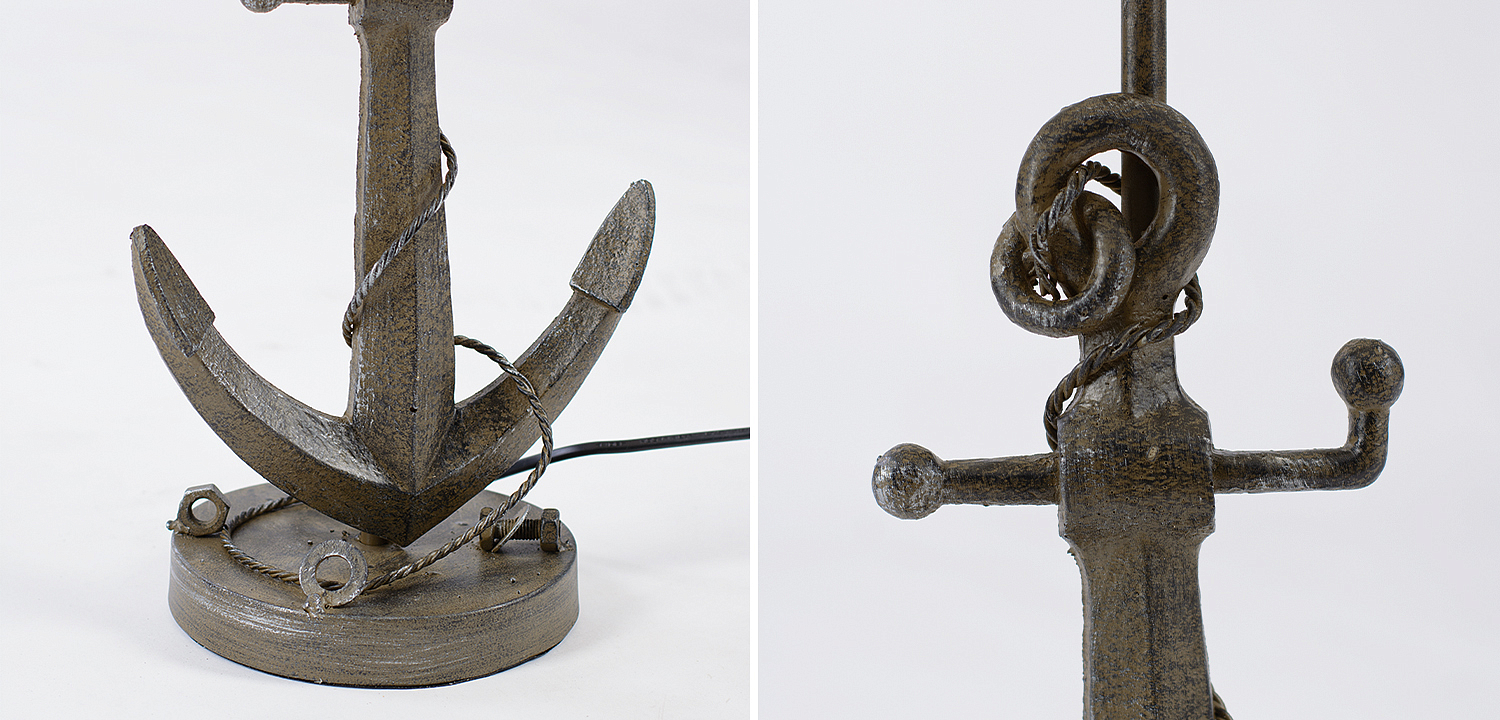 Настольная лампа Sea Anchor Table Lamp - Loft-Concept в Твери