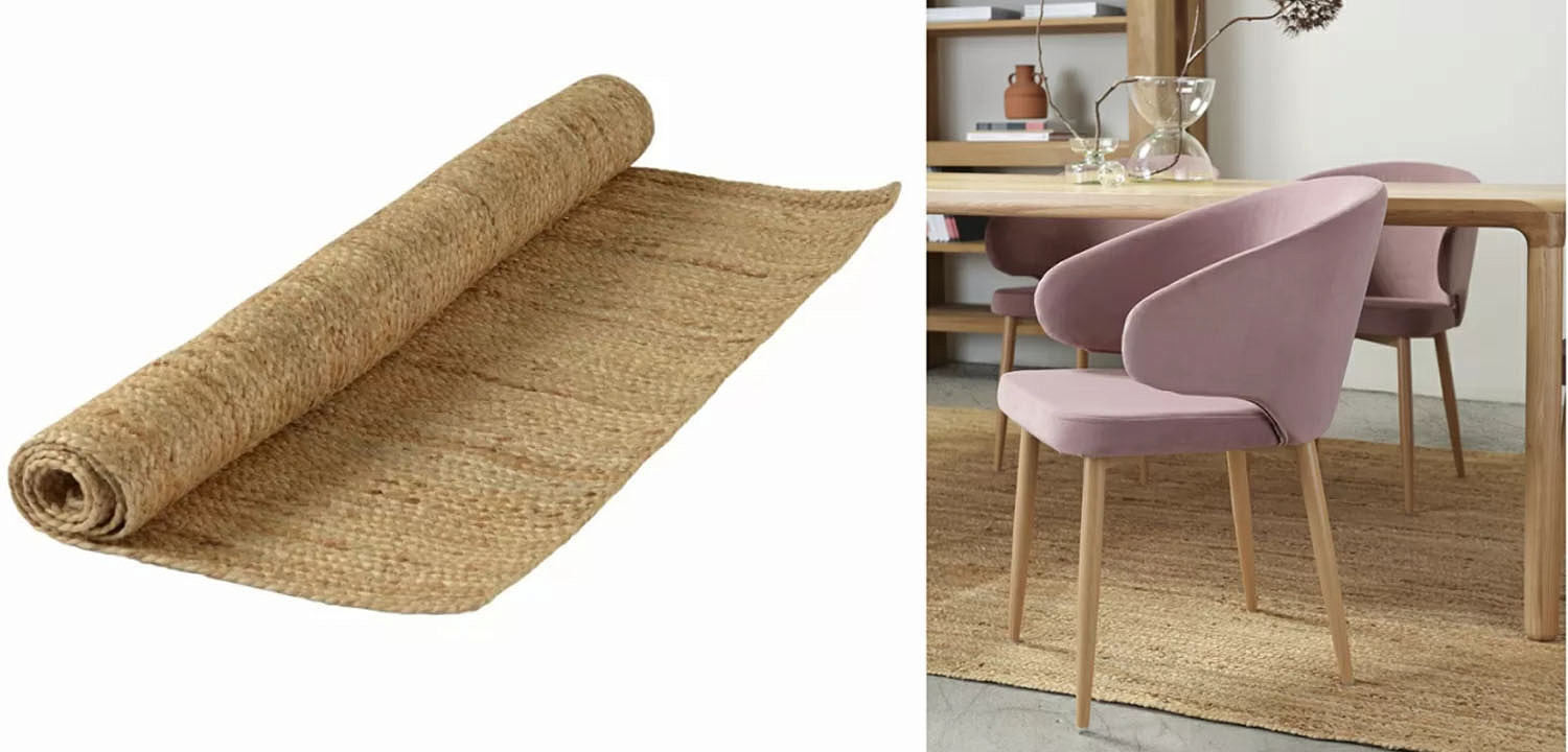 Ковер Irenaeus Carpet 100% джут Ковер Irenaeus Carpet 100% джут - Loft-Concept в Твери