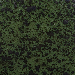 Настольная лампа зеленая с тканевым абажуром Splashes of Green Moss варинант исполнения - 2 | Loft Concept в Твери