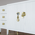 Большой Комод-буфет Elsa Dreams White с ящиками варинант исполнения - 2 | Loft Concept в Твери