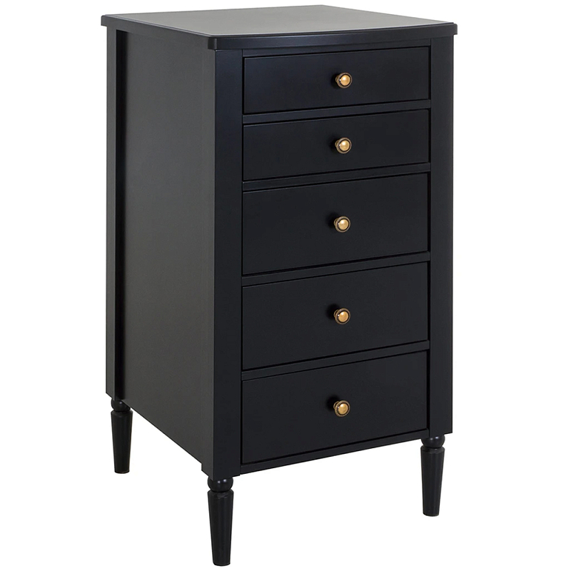 Комод с ящиками Amsterdam Черный в Твери | Loft Concept 