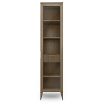 Витрина стеклянная правая 1-дверная с ящиком и 5-ю полками Harper Line варинант исполнения - 1 | Loft Concept в Твери