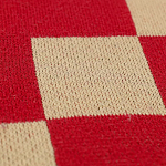 Плед хлопковый по мотивам башкирских орнаментов Ural and Siberian Patterns варинант исполнения - 4 | Loft Concept в Твери