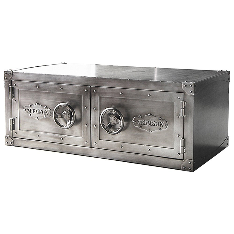 TV-тумба Loft Safe Серебряный TV-тумба Loft Safe Серебряный в Твери | Loft Concept