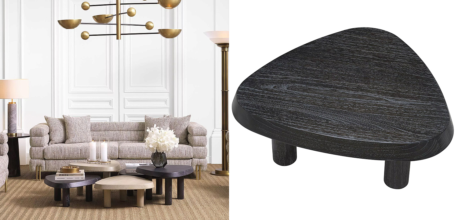 Кофейный стол Eichholtz Coffee Table Briel S Кофейный стол Eichholtz Coffee Table Briel S - Loft-Concept в Твери