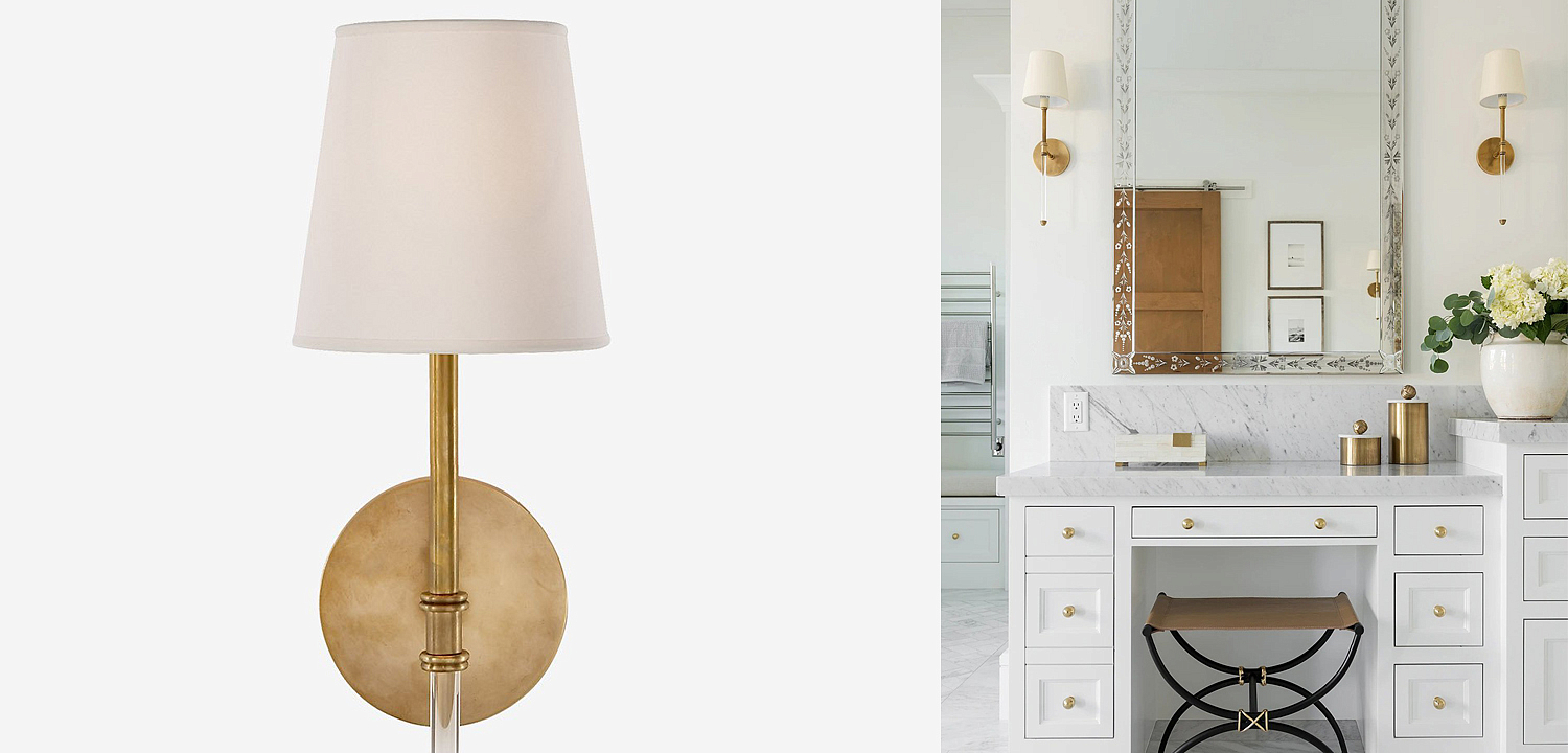 Бра Natale Sconce Brass Бра Natale Sconce Brass - Loft-Concept в Твери